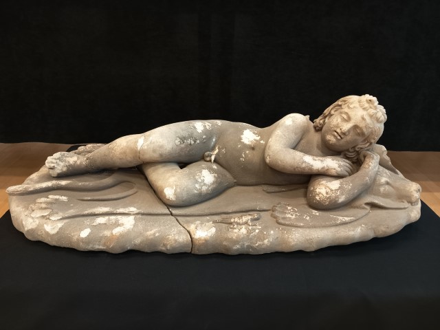 Predstavljen izniman arheološki nalaz „Usnuli Kupid“